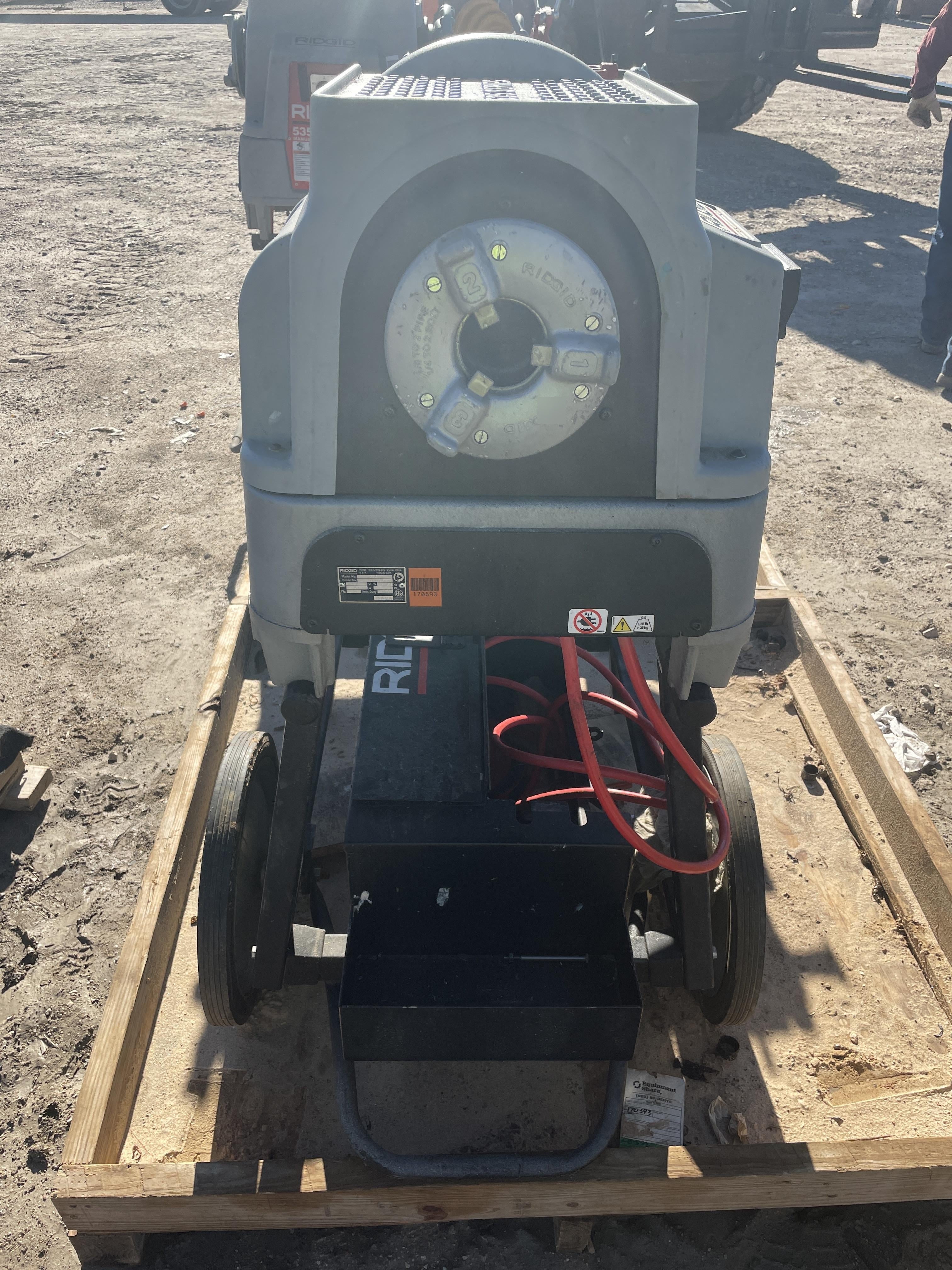 2021 RIDGID 535