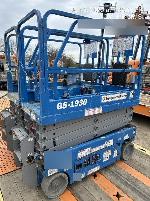2020 Genie GS-1930 Standard Machine
