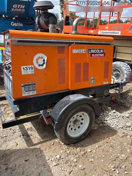 2021 Lincoln Electric Vantage 549X Ready Pak 3, ORANGE (includes trailer, cable rack, fender light kit)
