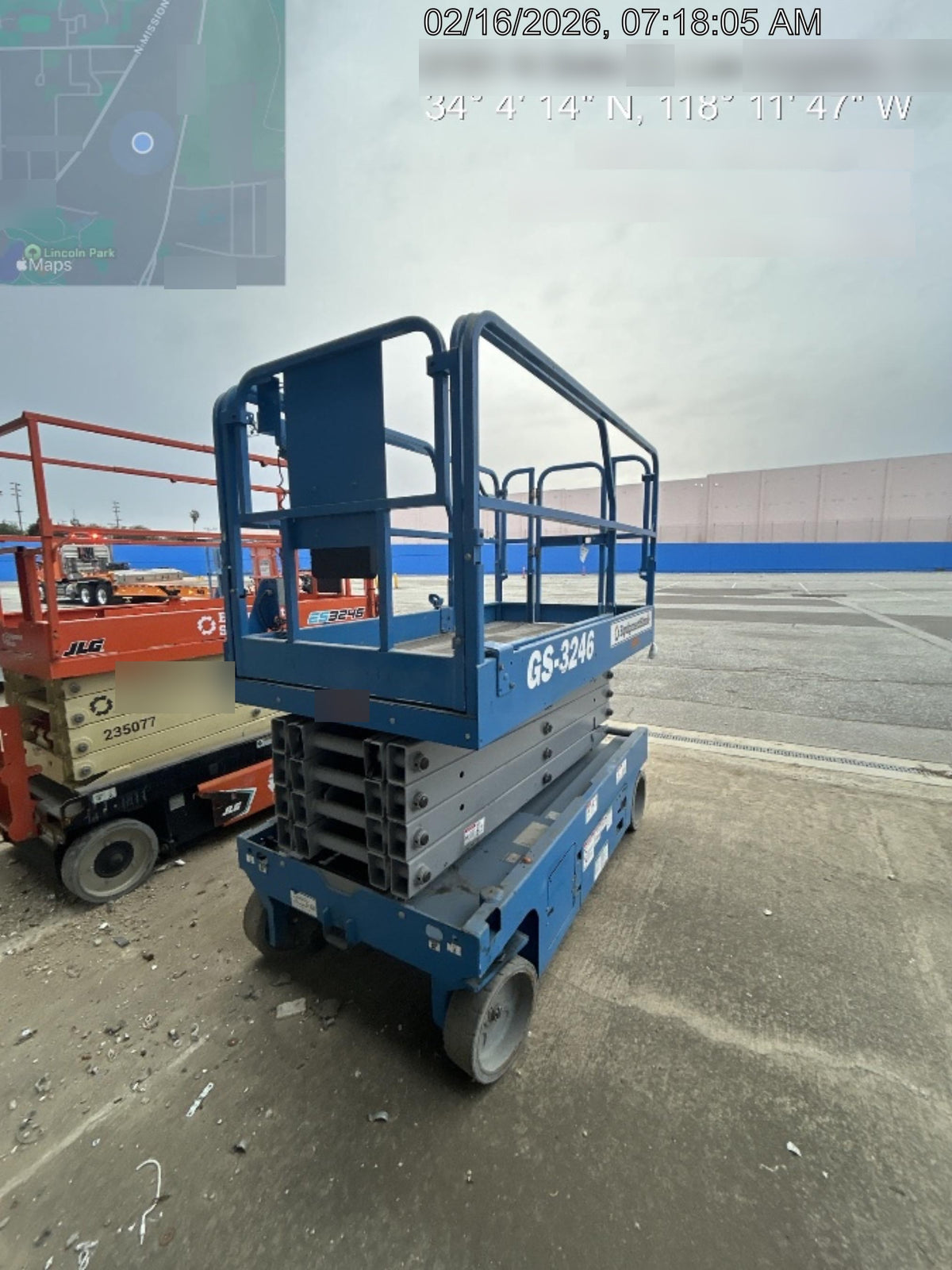 2020 GENIE GS-3246