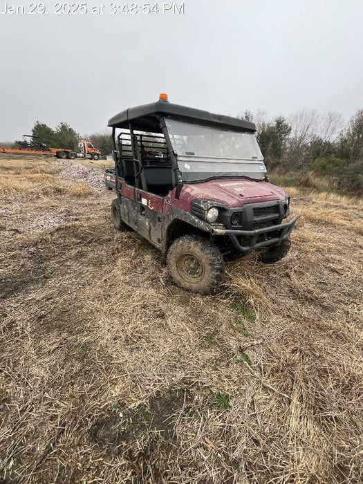 2018 Kawasaki MULE PRO-DX Kawasaki Mule 4x4 UTV