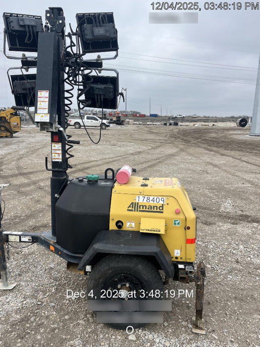 Allmand NLV3GR 3kW Light Plant - LED