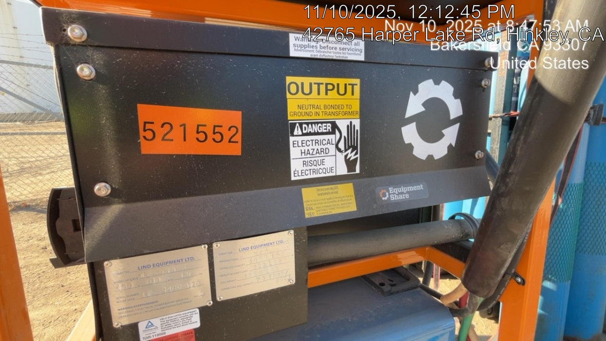 2025 LIND EQUIPMENT LE-4WR200APT-ES