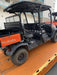 2022 Kubota RTV-X1140W-H Plastic Canopy, Windshield Acrylic Clear, LED Strobe Light, Wire Harness Kit, Back up Alarm