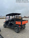 2022 Kubota RTV-X1140W-H Plastic Canopy, Windshield Acrylic Clear, LED Strobe Light, Wire Harness Kit, Back up Alarm