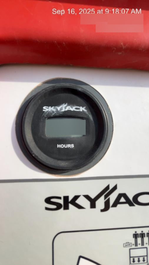 2018 SKYJACK SJ86T