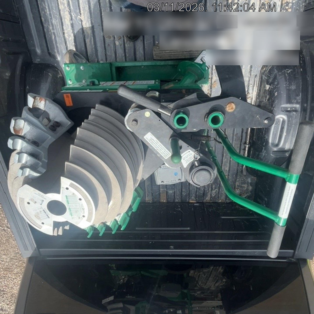 2022 GREENLEE 854DX