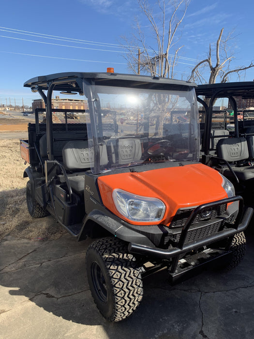 2022 Kubota RTV-X1140W-H Plastic Canopy, Windshield Acrylic Clear, LED Strobe Light, Wire Harness Kit, Back up Alarm