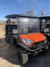 2022 Kubota RTV-X1140W-H Plastic Canopy, Windshield Acrylic Clear, LED Strobe Light, Wire Harness Kit, Back up Alarm