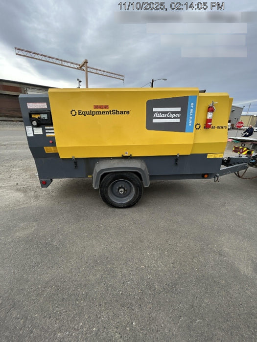 2022 ATLAS COPCO XATS750 IT4 Reman