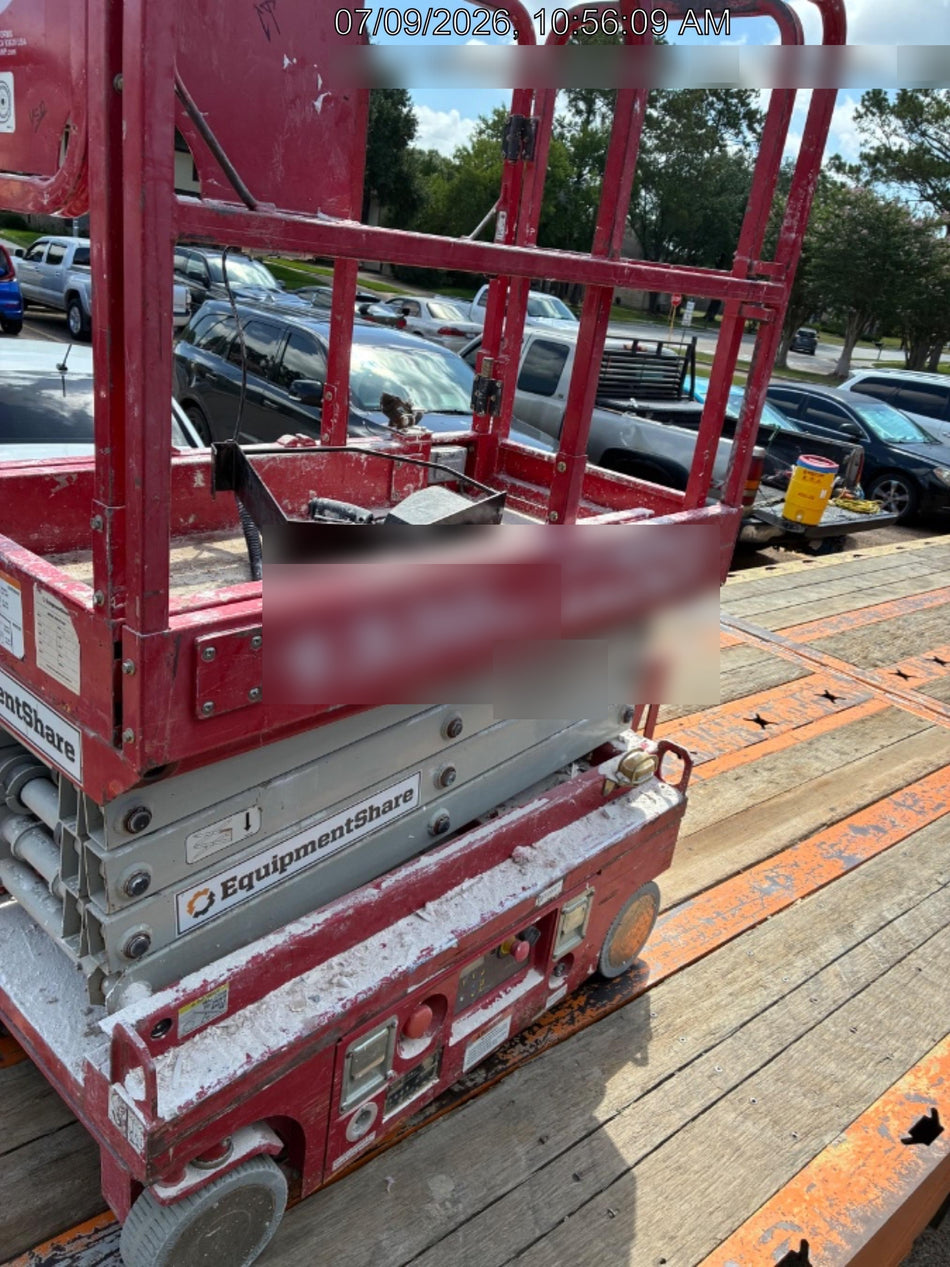 2019 MEC 1330SE Motion Alarm, Beacon, Includes MachineLink keypad and telematics device