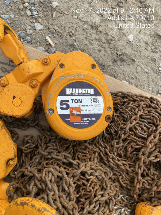 2021 HARRINGTON CF050-20