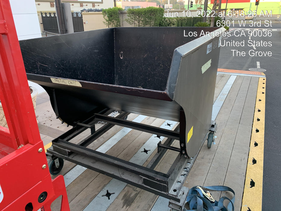 2020 STAR INDUSTRIES M-1820 - Self-Dump Hopper