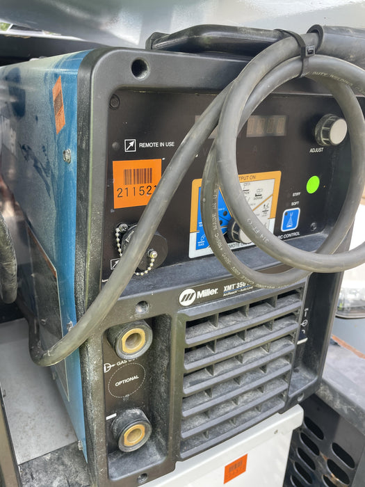 2021 MILLER ELECTRIC XMT 350