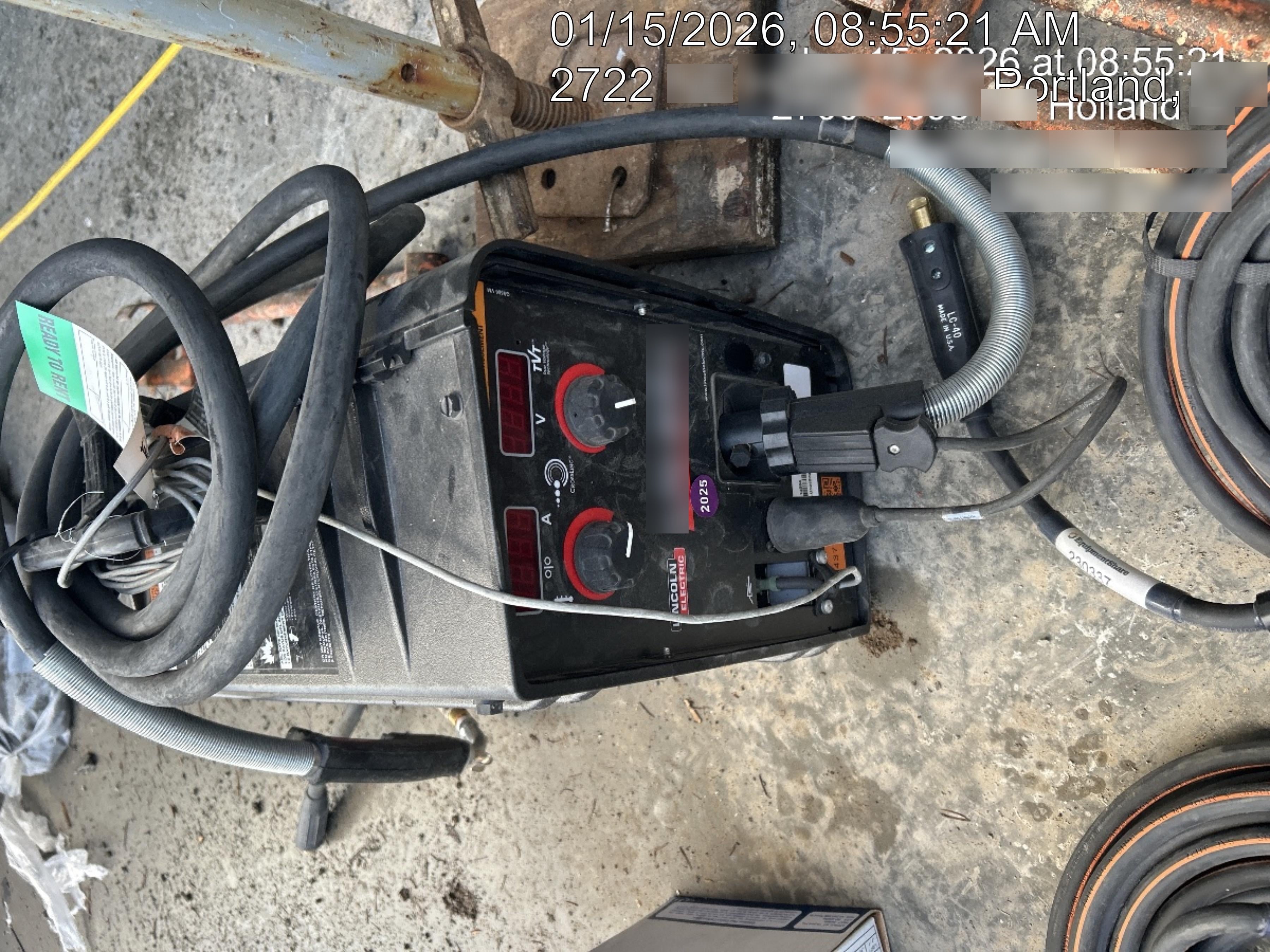 2024 LINCOLN ELECTRIC LN-25X