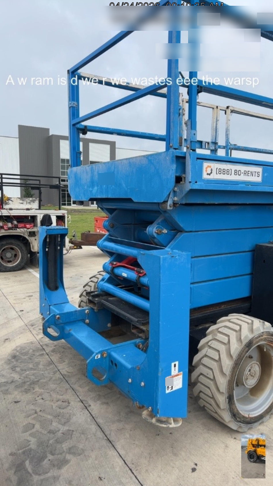 2019 GENIE GS-4390 RT