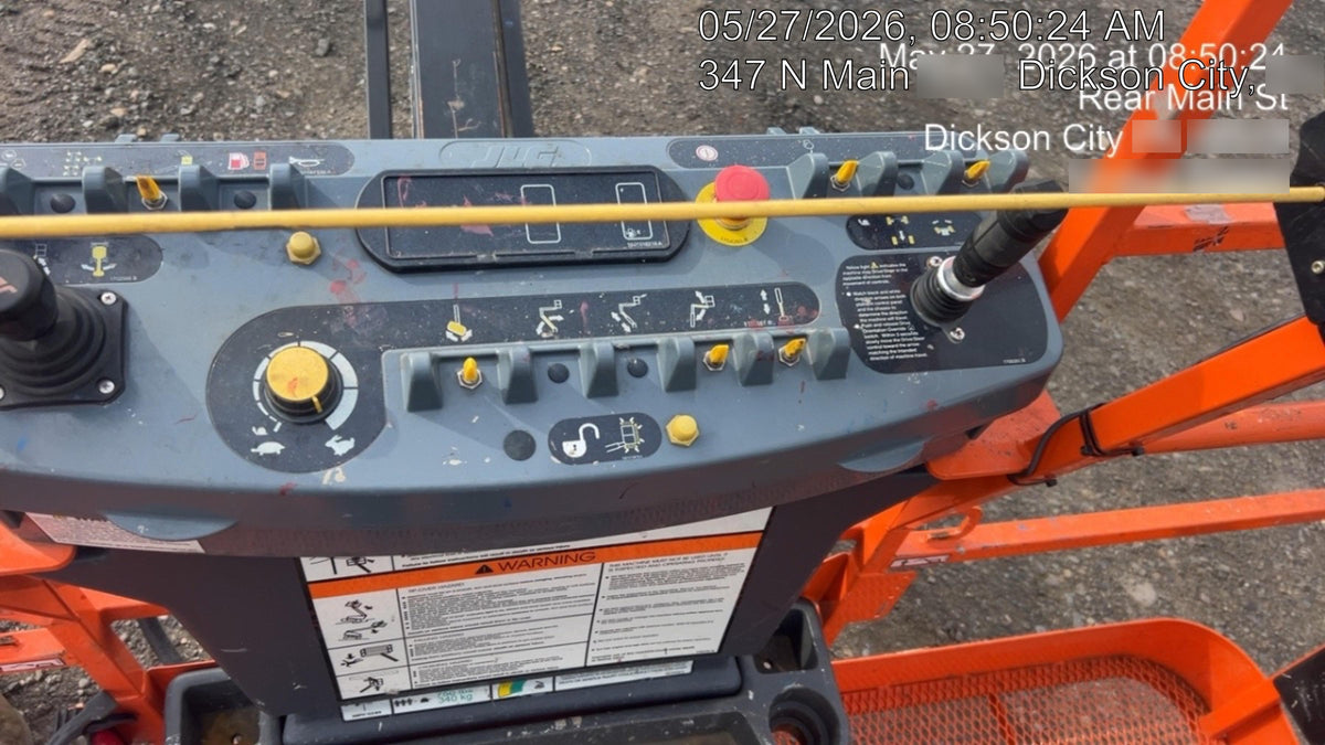 2025 JLG 660SJ