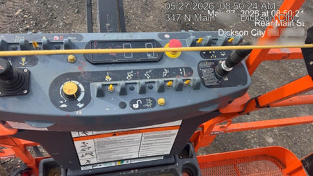 2025 JLG 660SJ