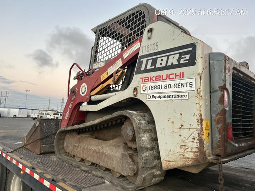 2020 Takeuchi TL8R2-R Canopy, Manual QC