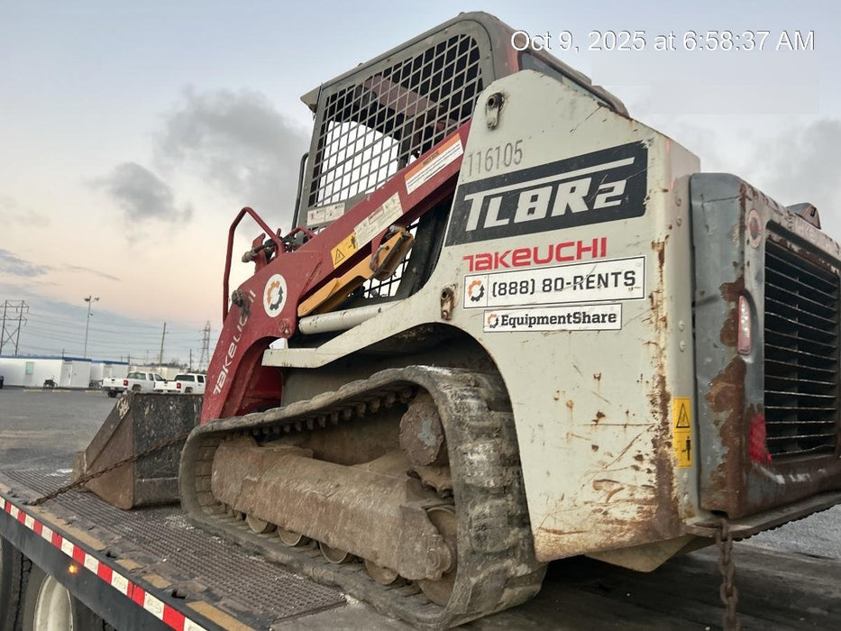 2020 Takeuchi TL8R2-R Canopy, Manual QC