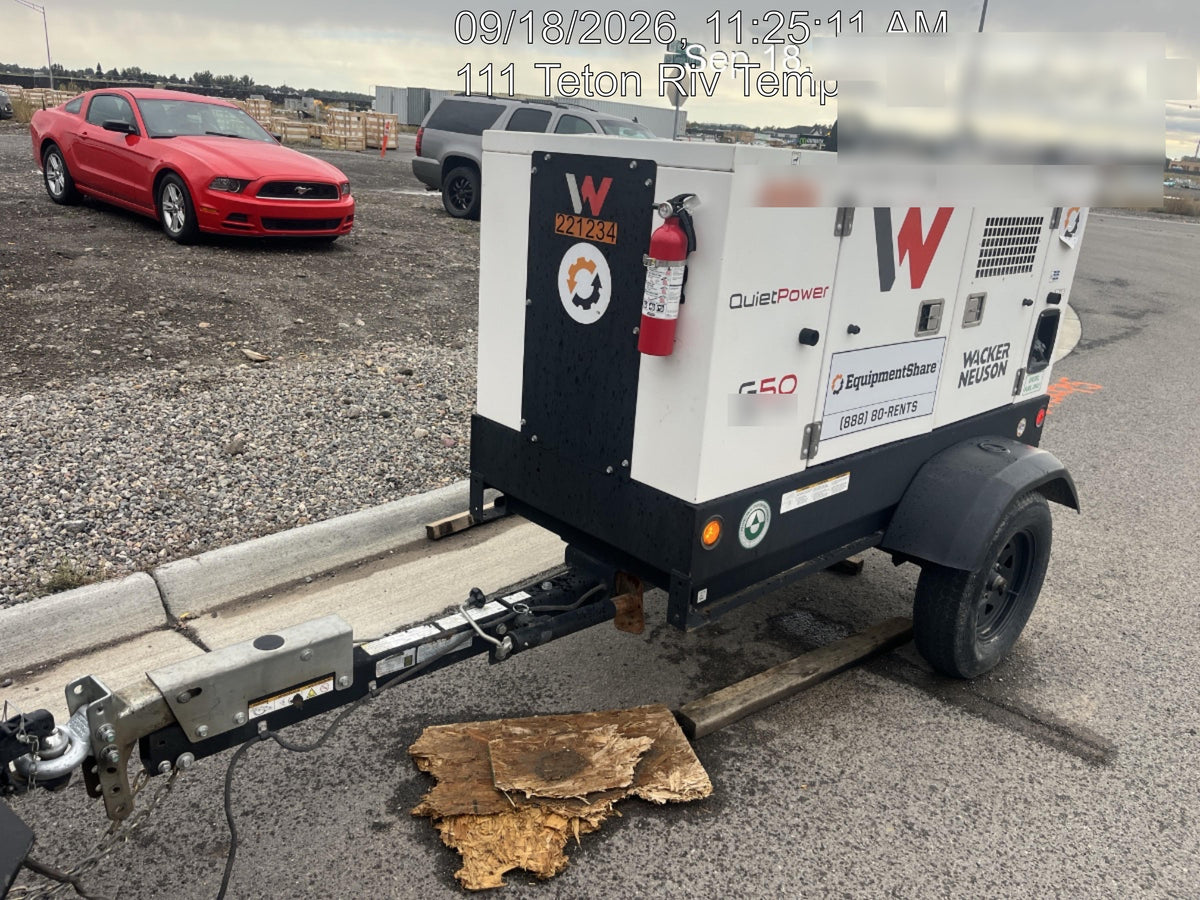 2022 WACKER NEUSON G50