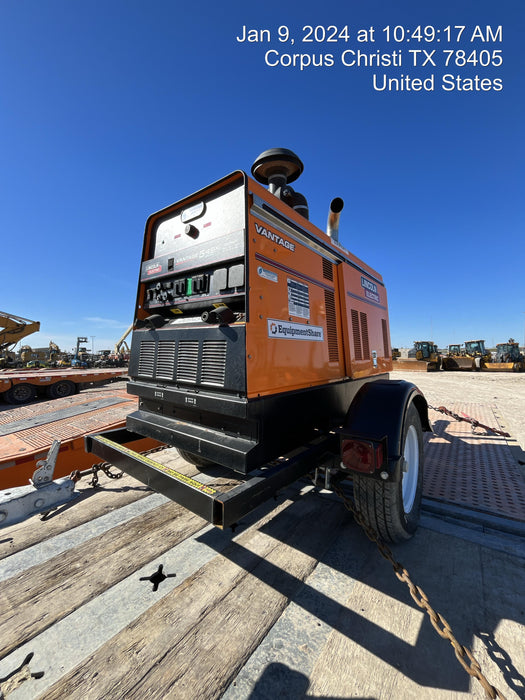 2022 Lincoln Electric Vantage 549X VANTAGE 549X READY-PAK 3