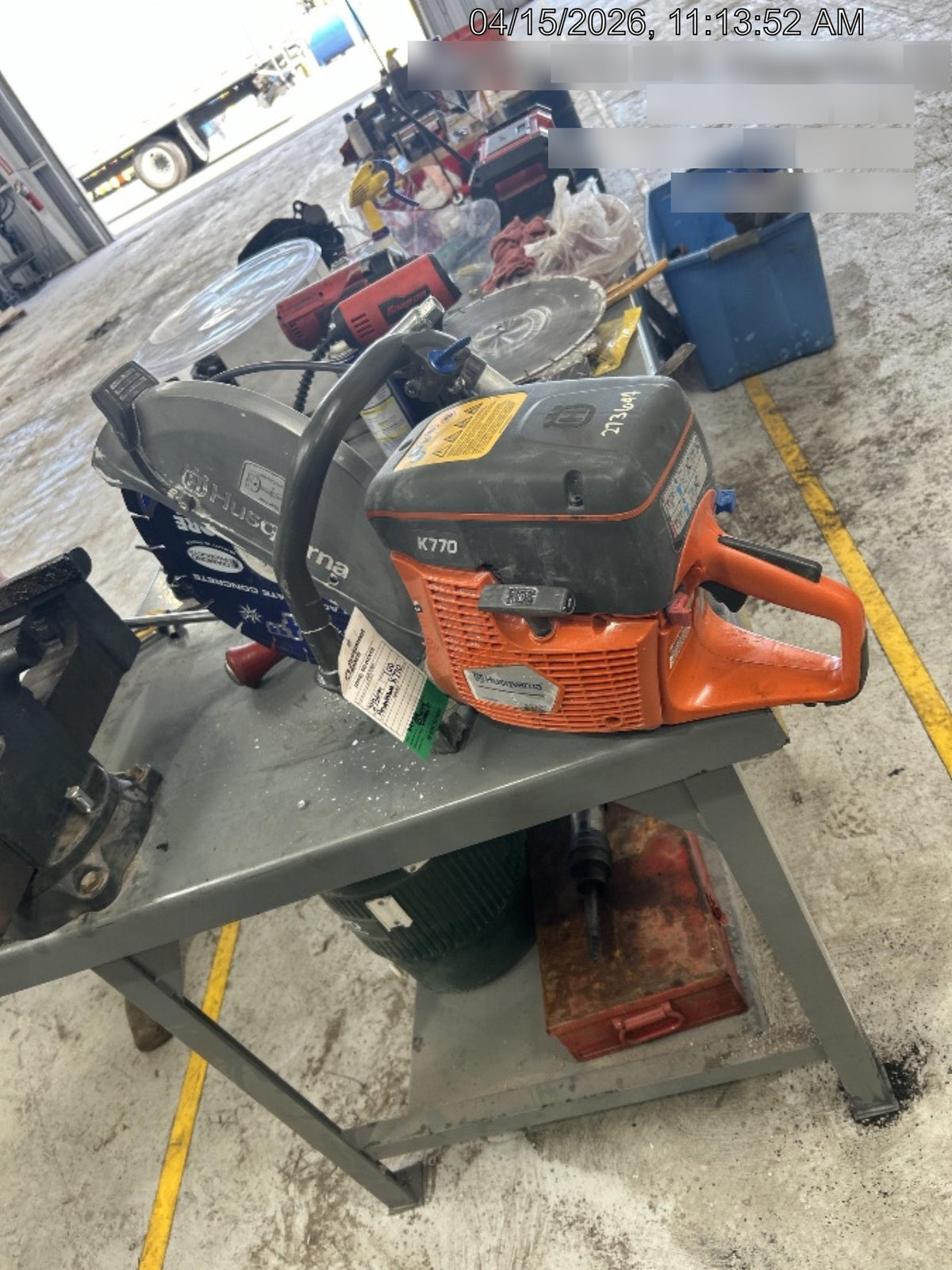 2022 HUSQVARNA K770