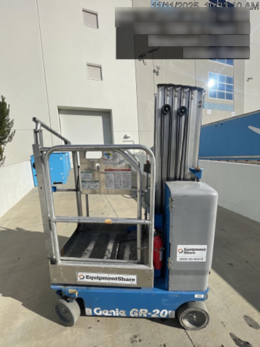2020 GENIE GR-20
