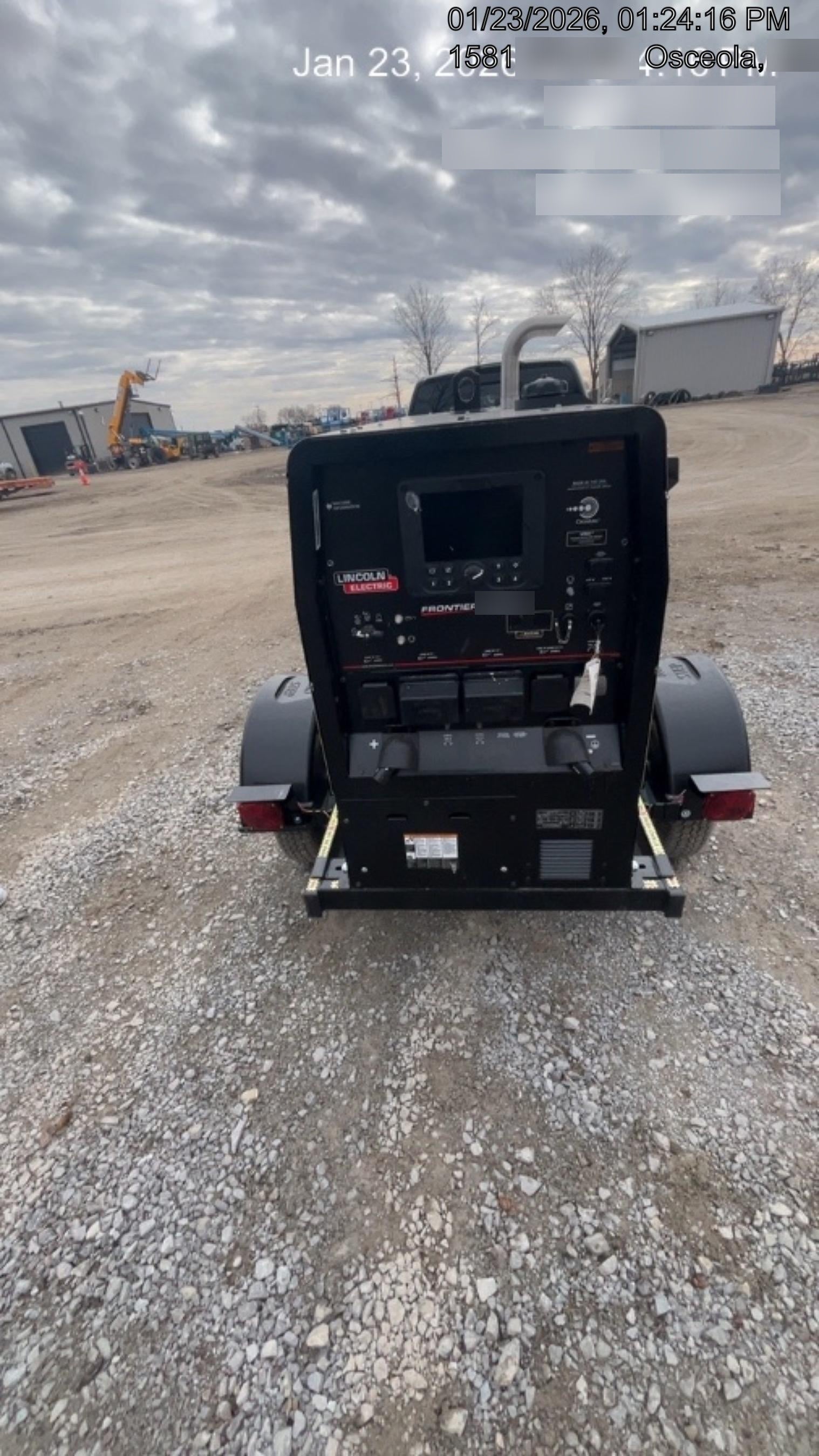 2025 LINCOLN ELECTRIC Frontier 500X