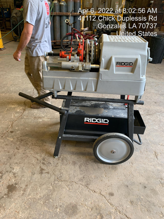 2021 RIDGID 535