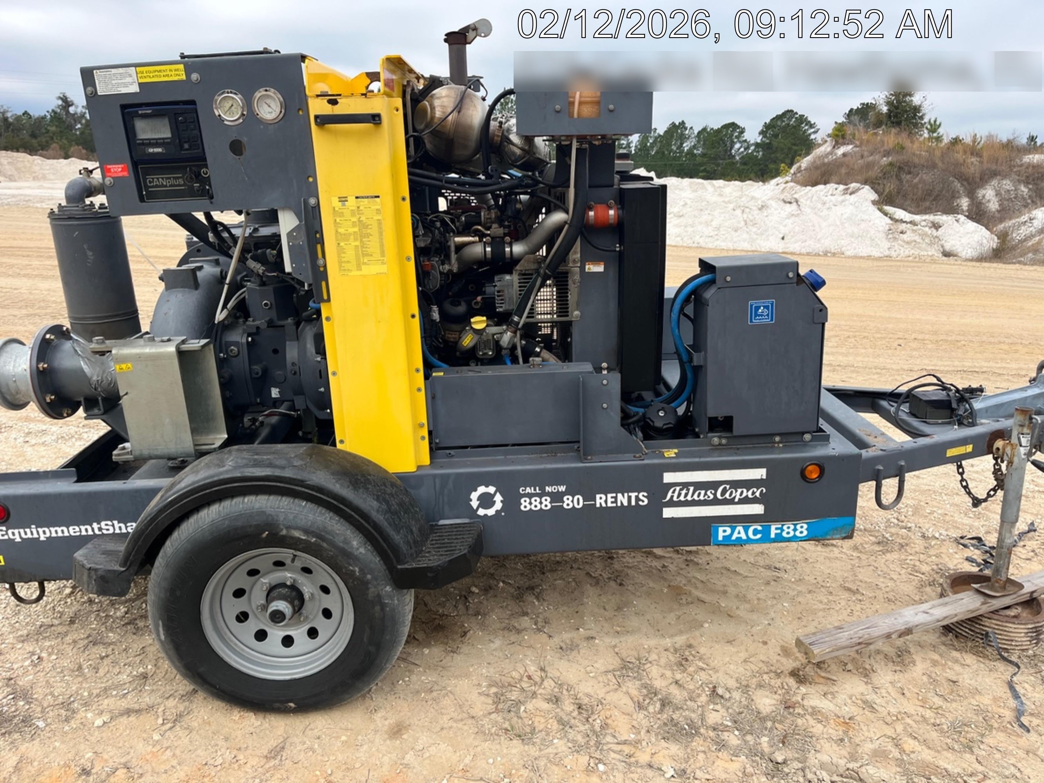 2022 ATLAS COPCO PAC F88 PD