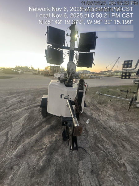 2020 Genie RL4 6kW Light Plant - Metal Halide