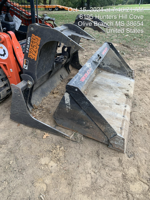 2022 PALADIN UTILITY GRAPPLE 11876-0022