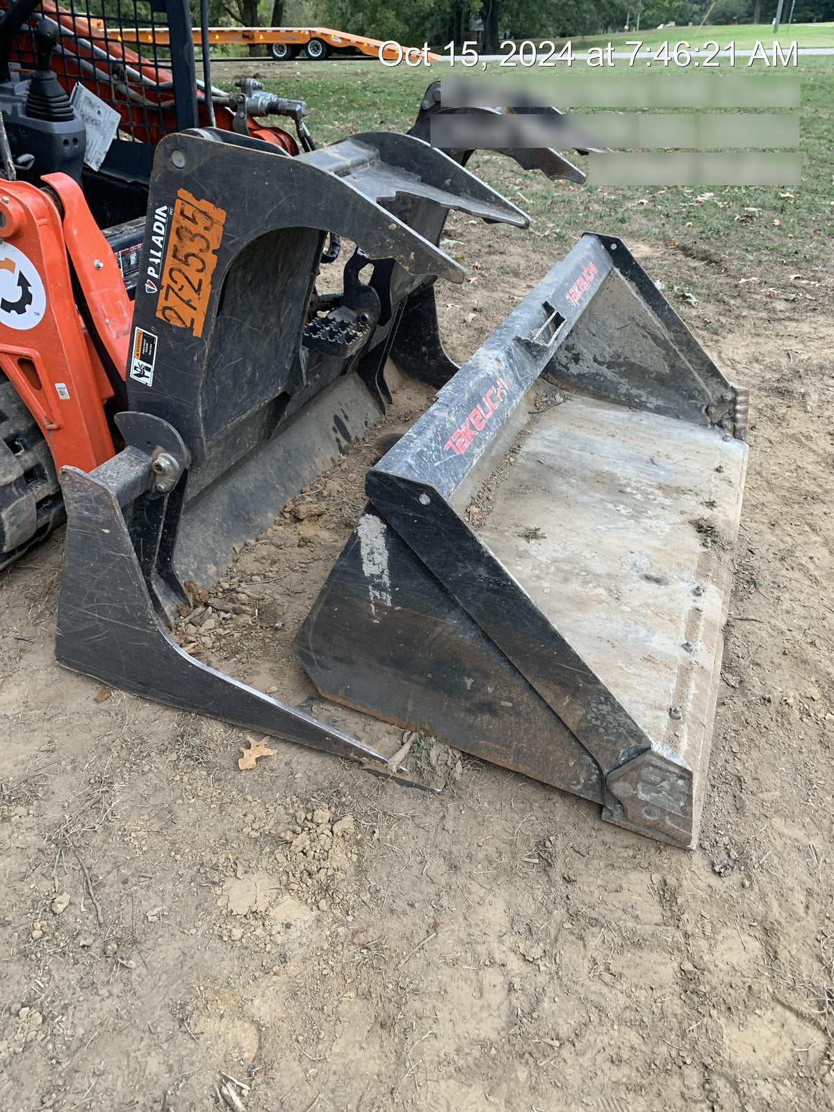 2022 PALADIN UTILITY GRAPPLE 11876-0022