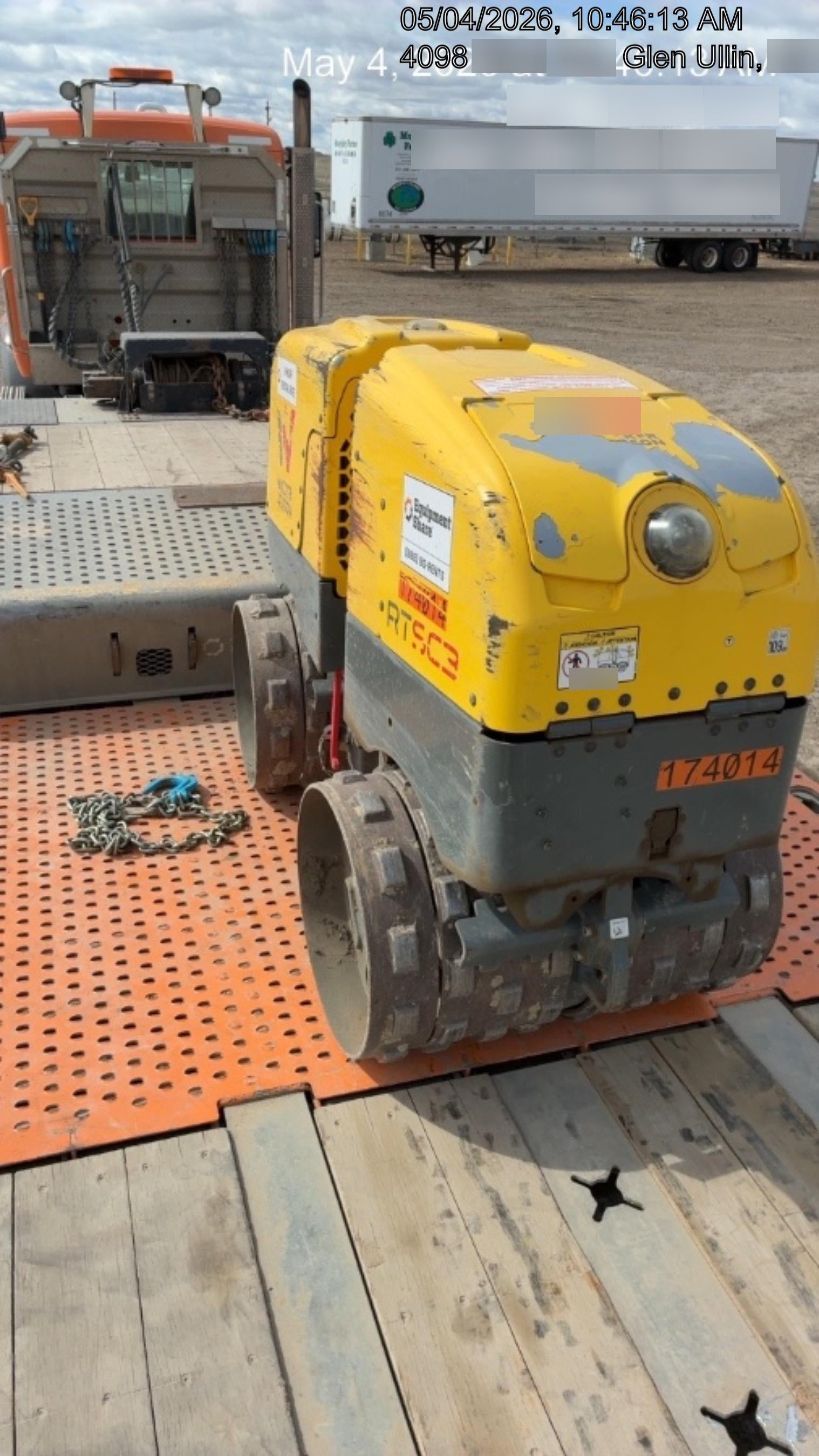 2021 WACKER NEUSON RTLx-SC3