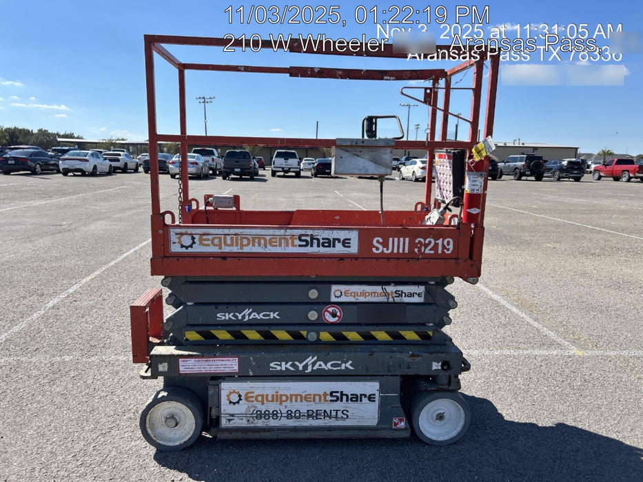 2018 SKYJACK SJIII-3219