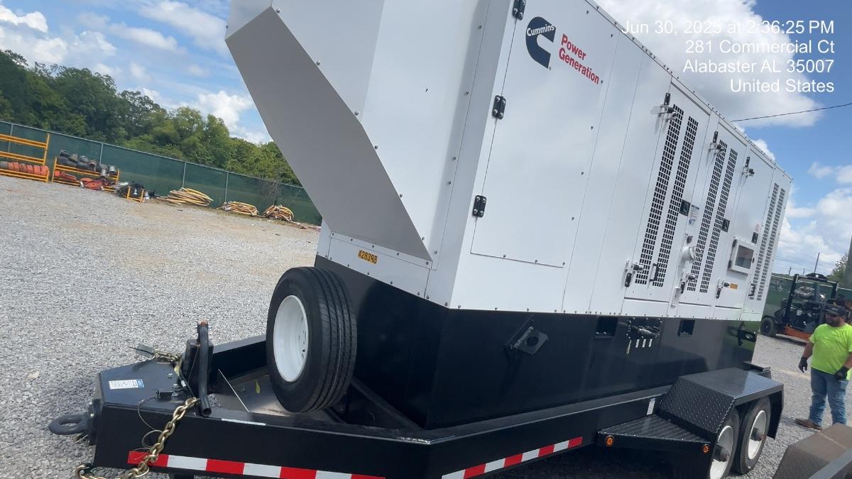 2024 CUMMINS C500D6RE