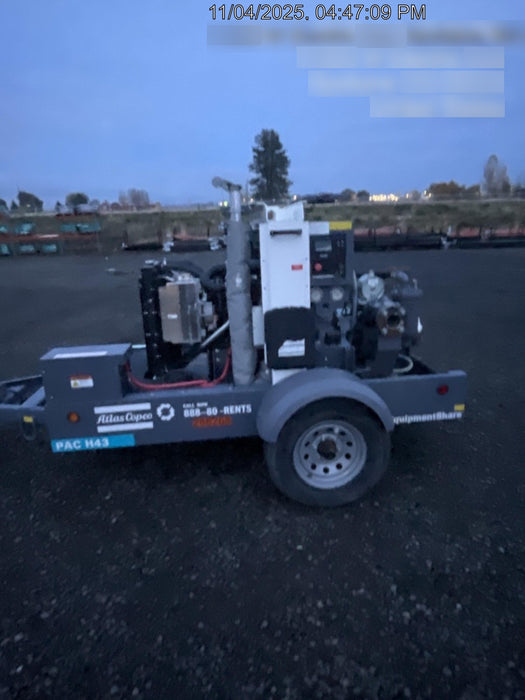 2022 ATLAS COPCO PAC H43 KD