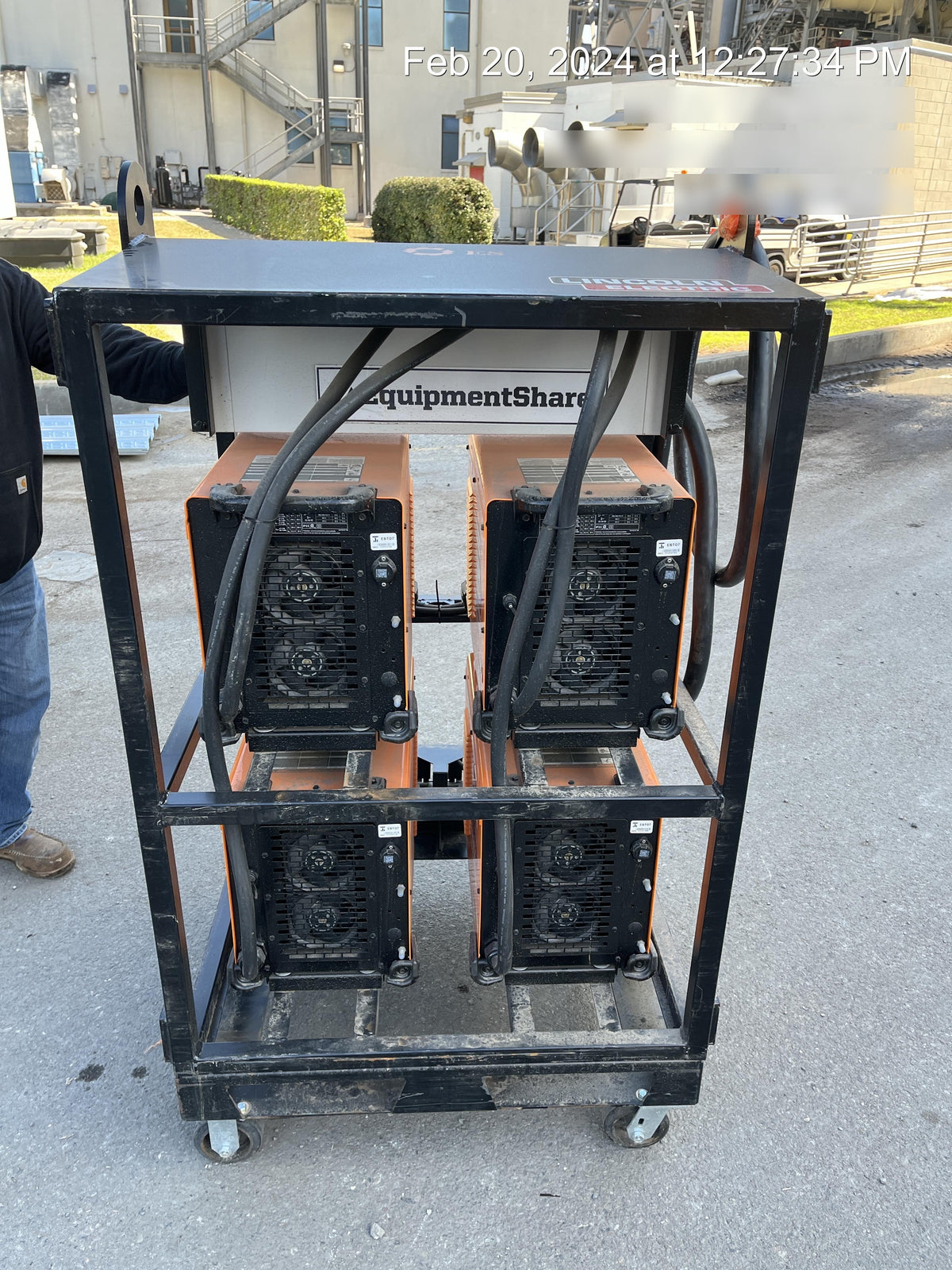 2022 LINCOLN ELECTRIC FLEXTEC 350X