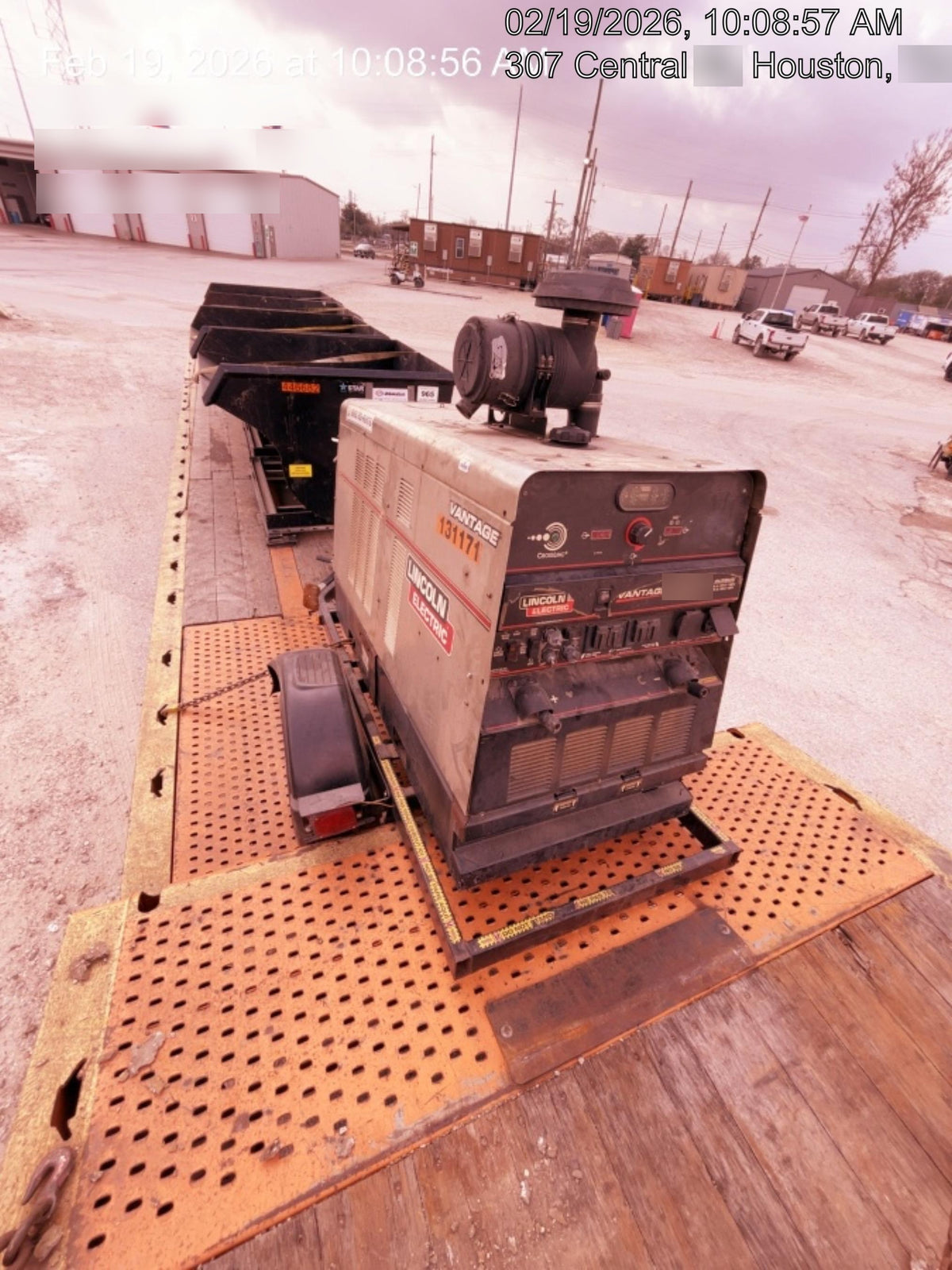 2021 Lincoln Electric Vantage 549X VANTAGE 549X READY PAK 3