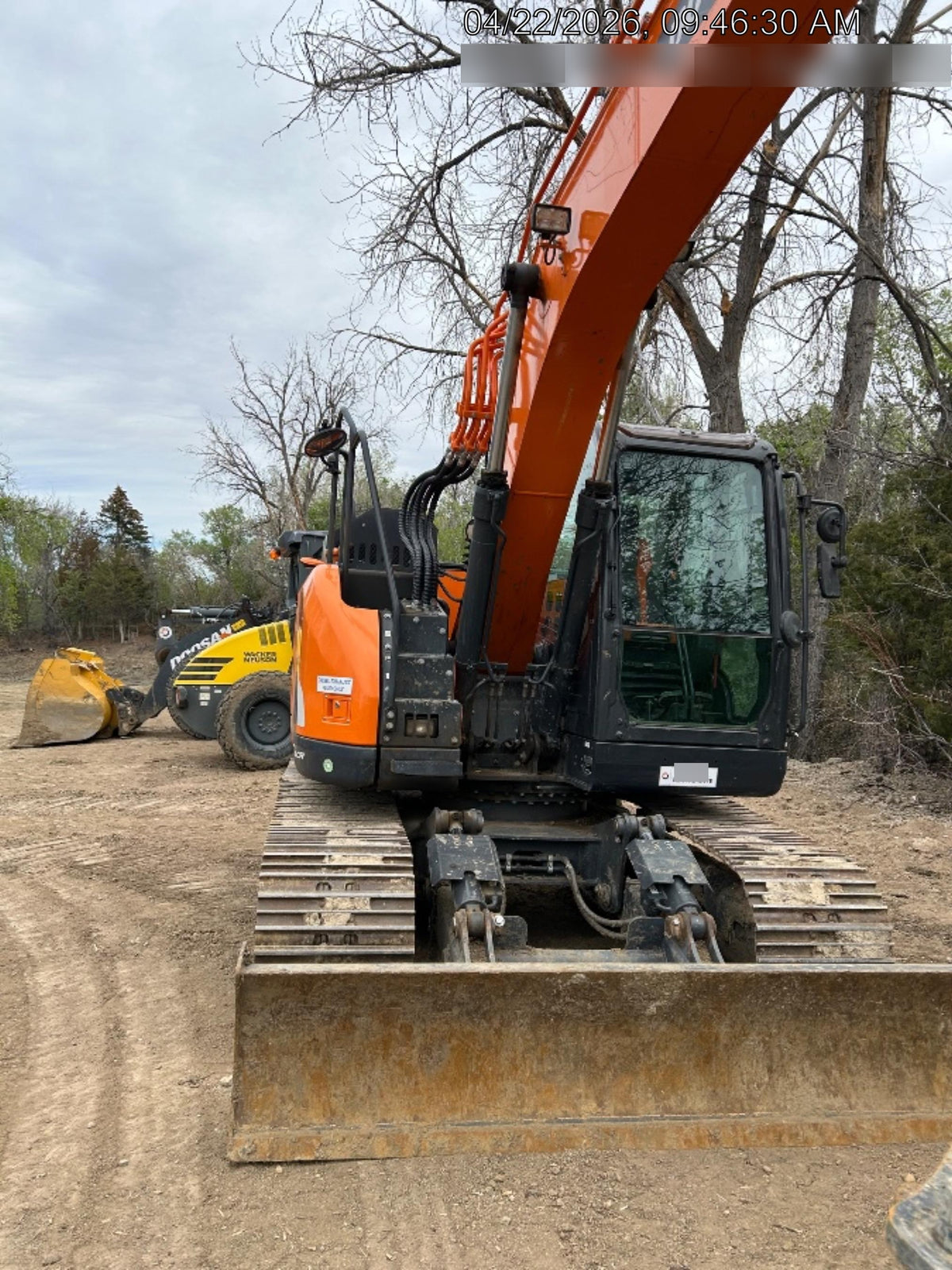 2021 DOOSAN DX140LCR-5
