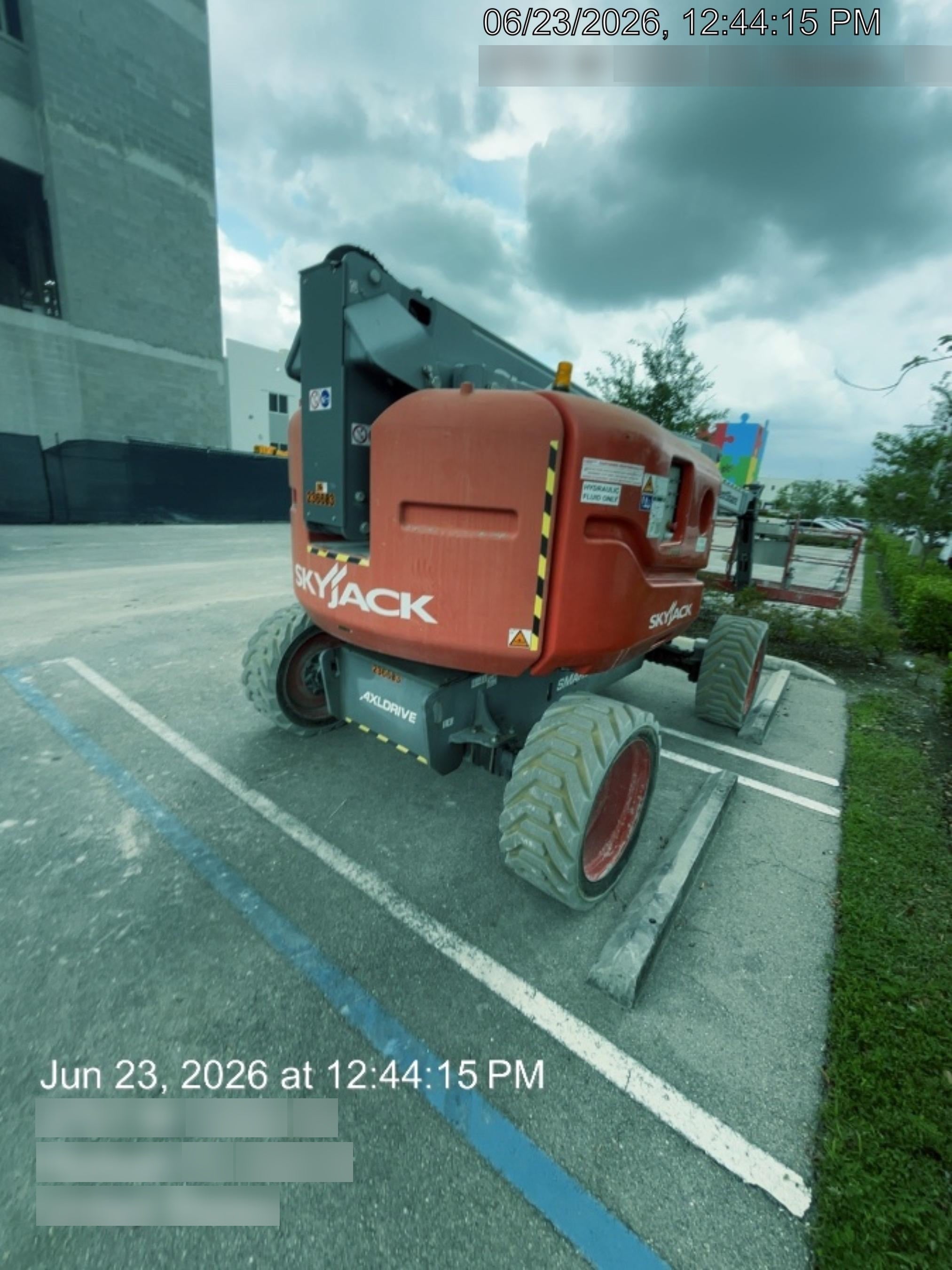 2022 SKYJACK SJ60 AJ+