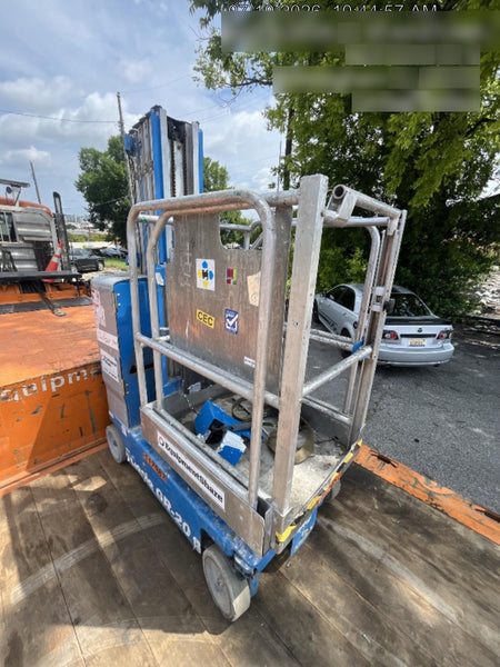 2020 GENIE GR-20