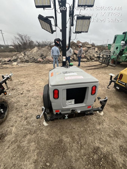 2024 Wacker Neuson LTT4 Diesel, Kohler KDW702, Deep Sea Controller, Auto Start, LED 320W, Bypass Outlet, T3