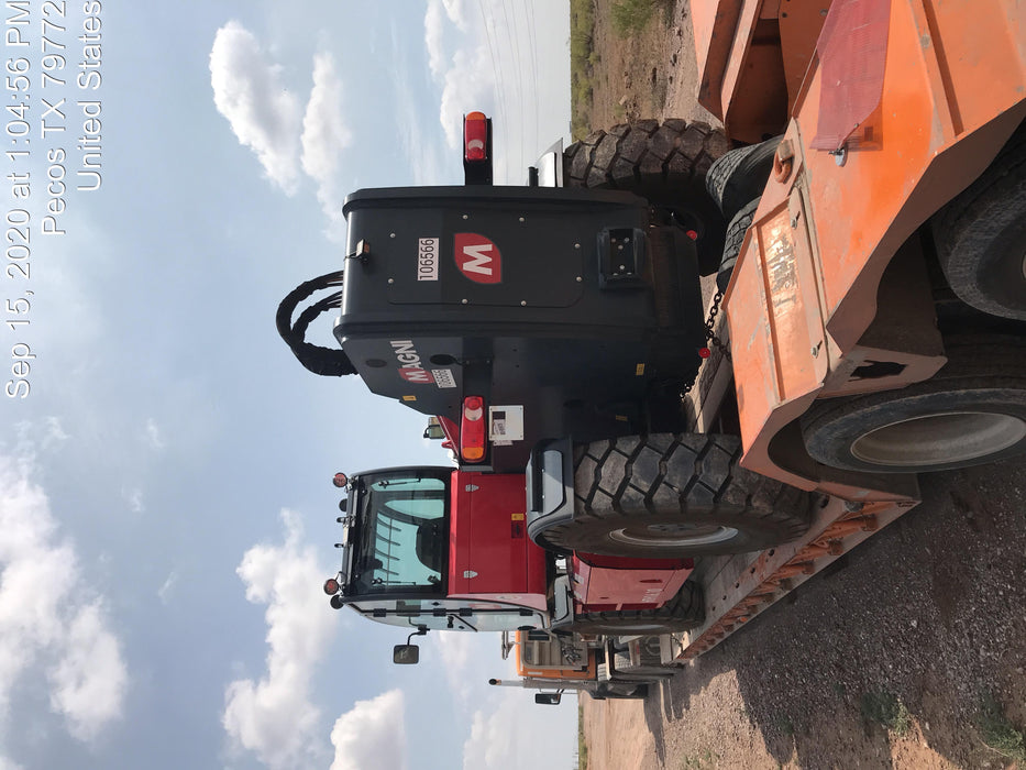 2020 Magni HTH 16.10 Cab/Heat/Air, LED Lights Front and Back, LED Boom Lights and Camera