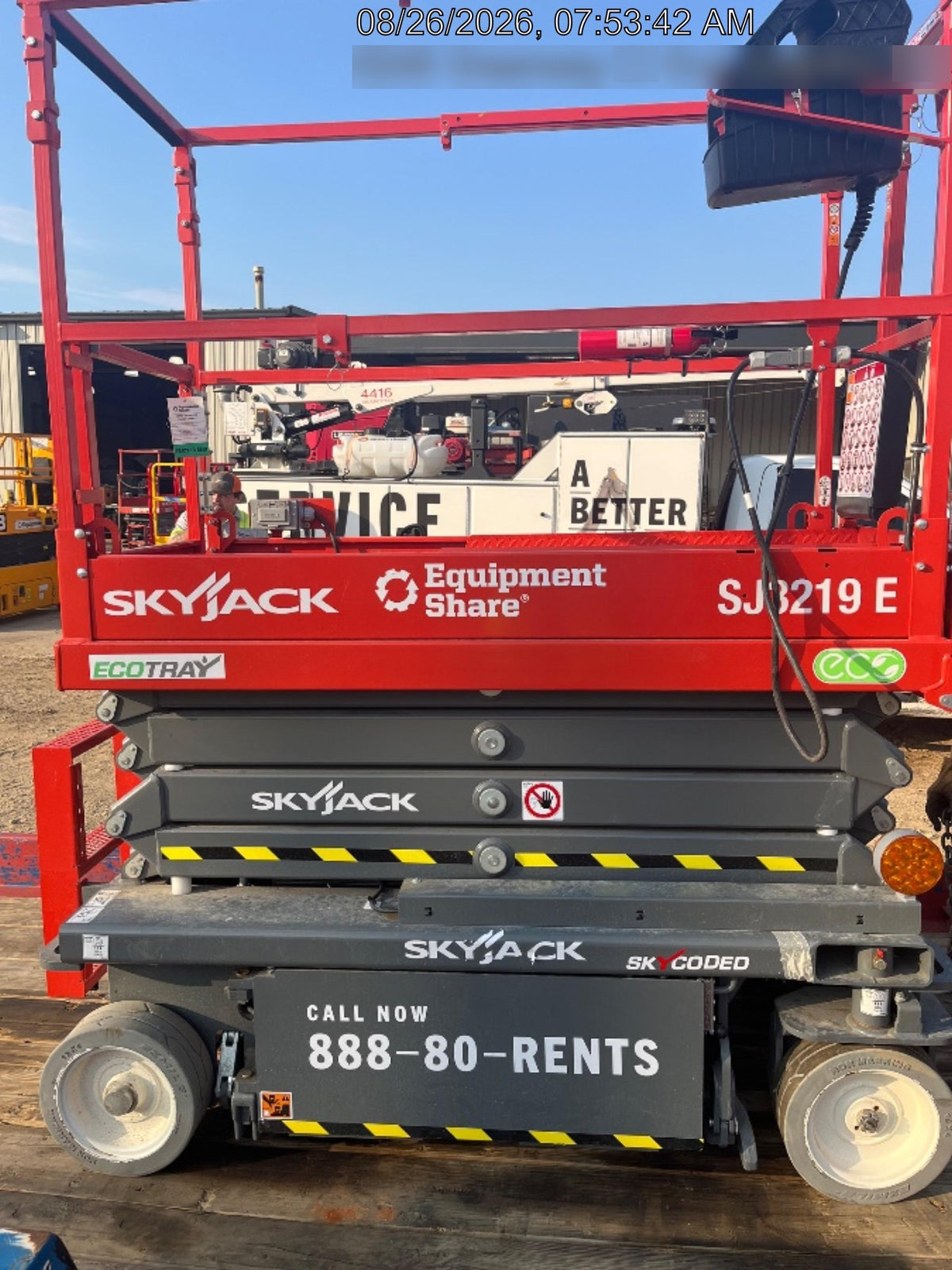 2026 SKYJACK SJ3219E