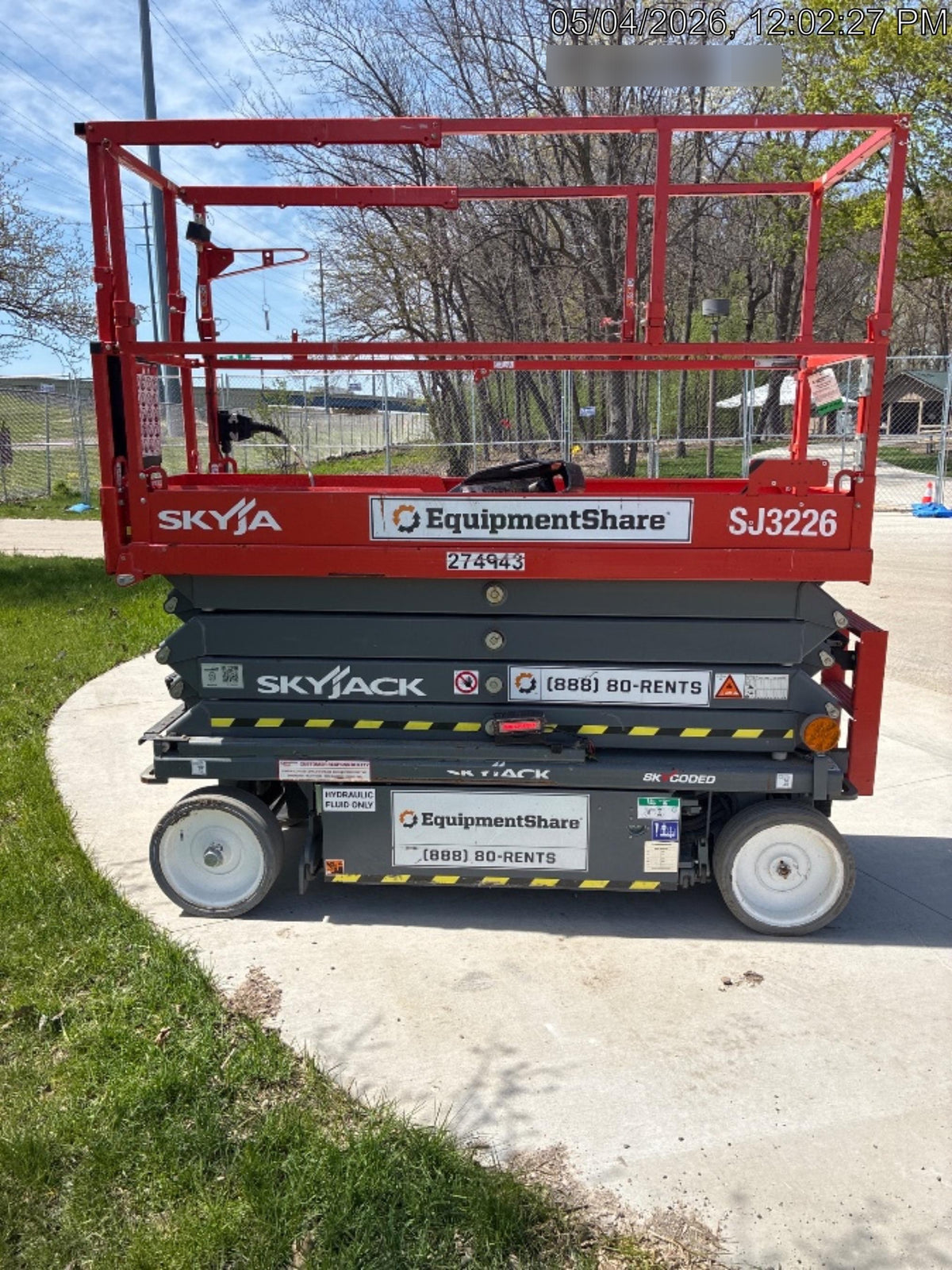 2023 SKYJACK SJ3226