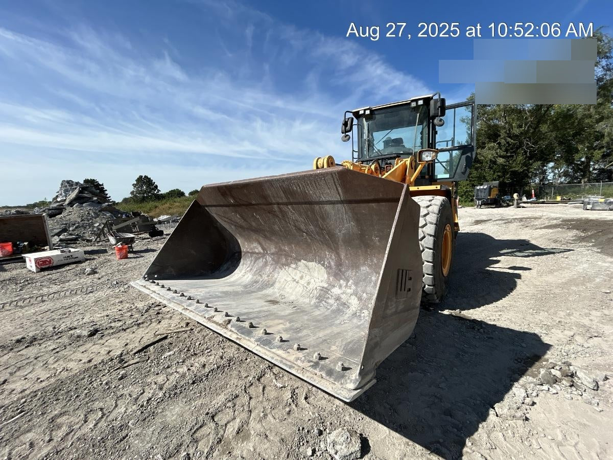 2015 Hyundai HL960 HYUNDAI HL960