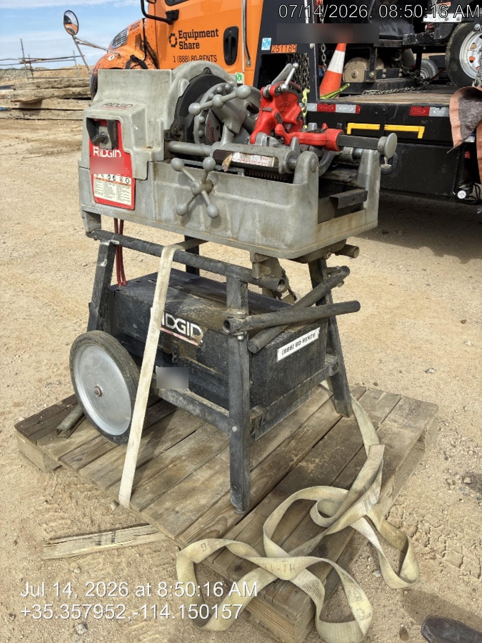 2021 RIDGID 535