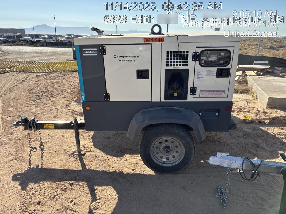 2023 ATLAS COPCO QAS25 CWK